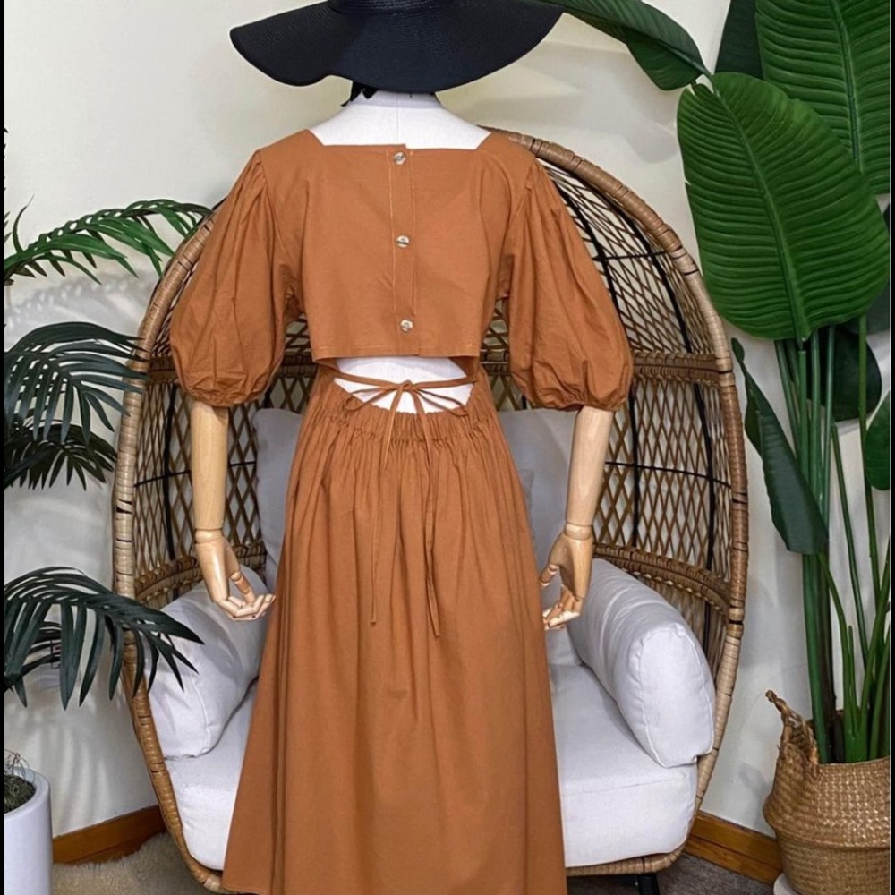 Fall dress